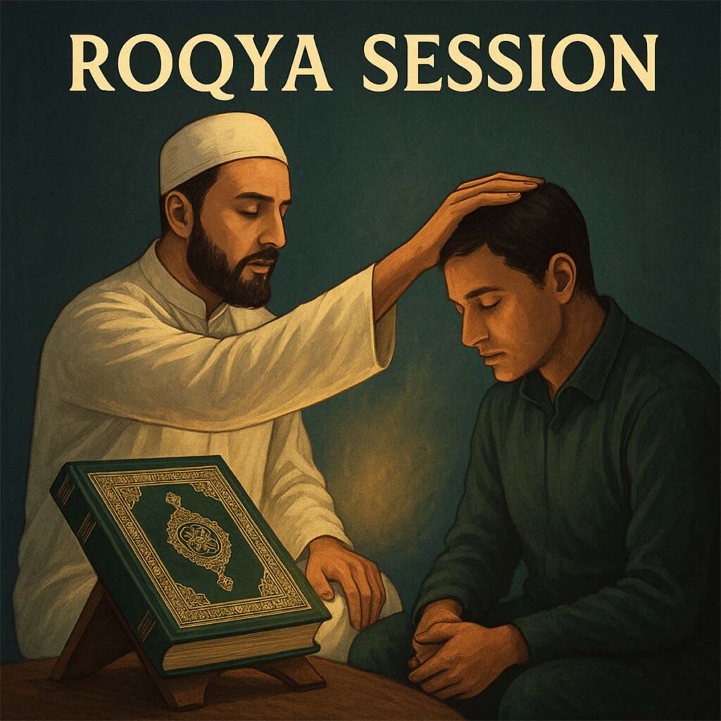 online ruqyah session