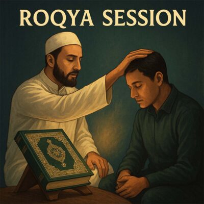 online ruqyah session